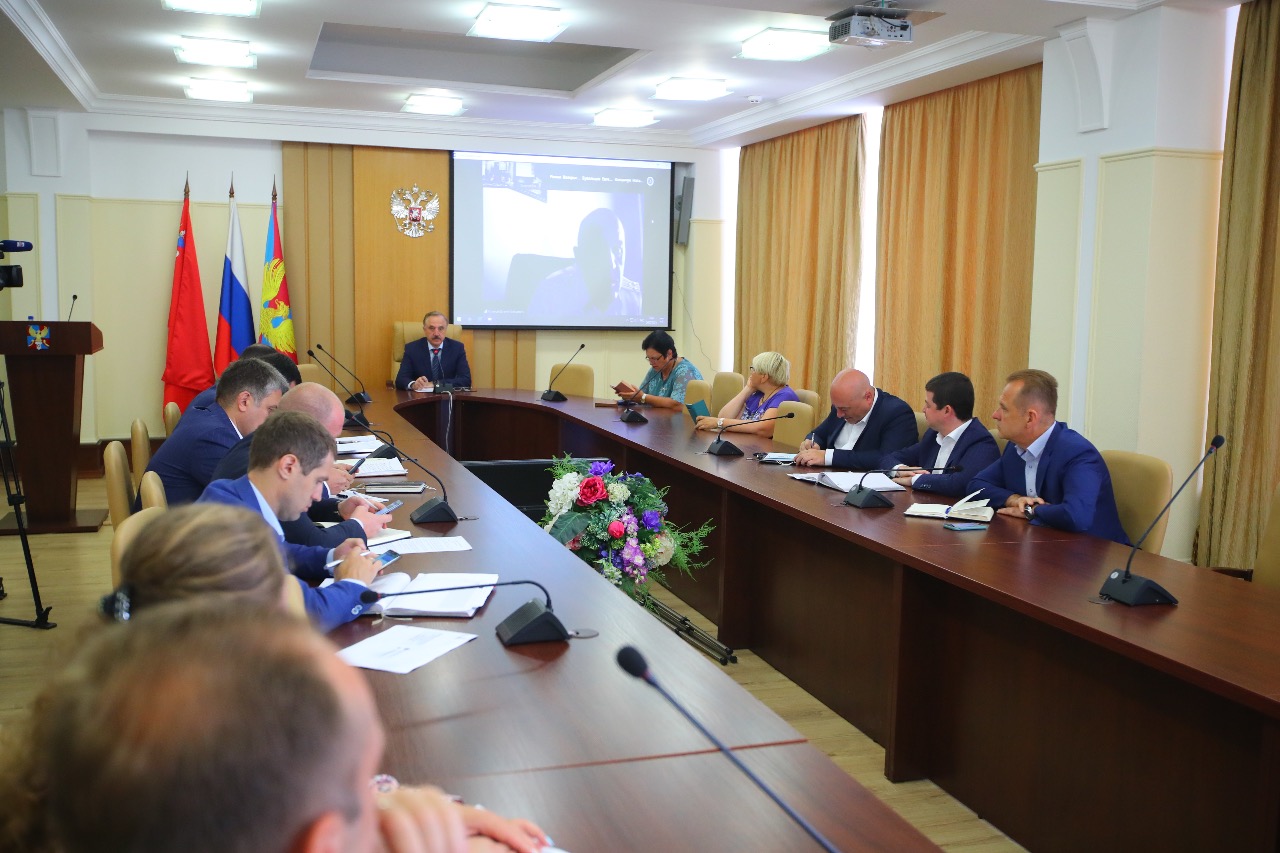 В Люберцах Владимир Ружицкий провёл оперативное совещание | 26.07.2021 |  Люберцы - БезФормата